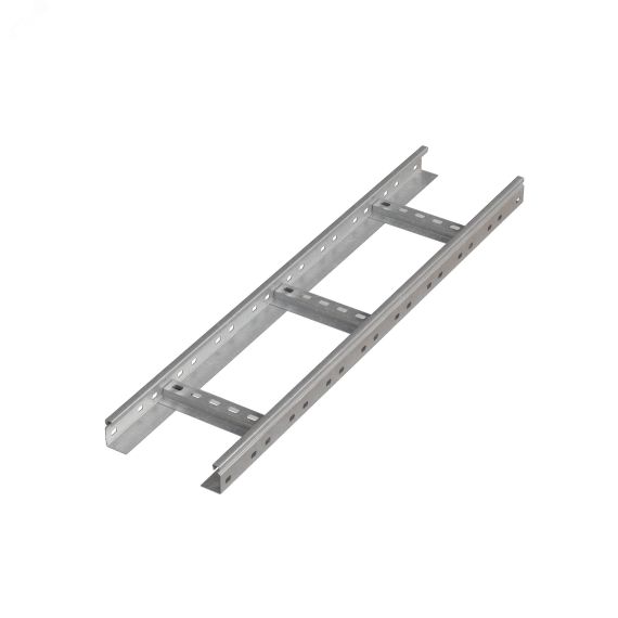 Лоток лестничный 50х200х1,5 L3000 мм INOX304 N КМ-профиль LO36243