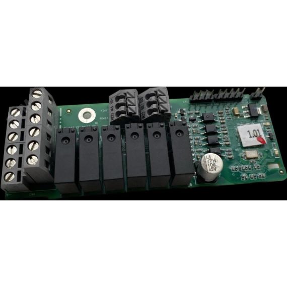 STV600 плата расширения рел. Вых SE (Systeme) SEOP-1630