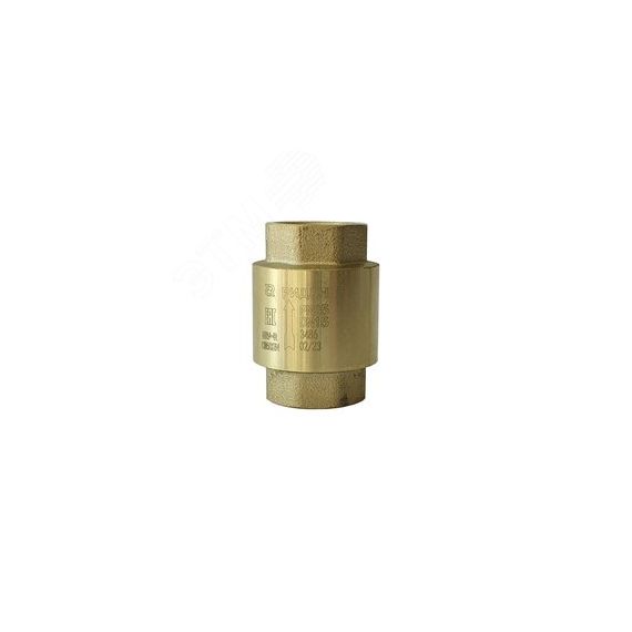 Клапан обратный NRV-R резьбовой PN25 DN 32 Т от-10C...+110 град. материал корпуса латунь CW602N Ридан 065B8327R
