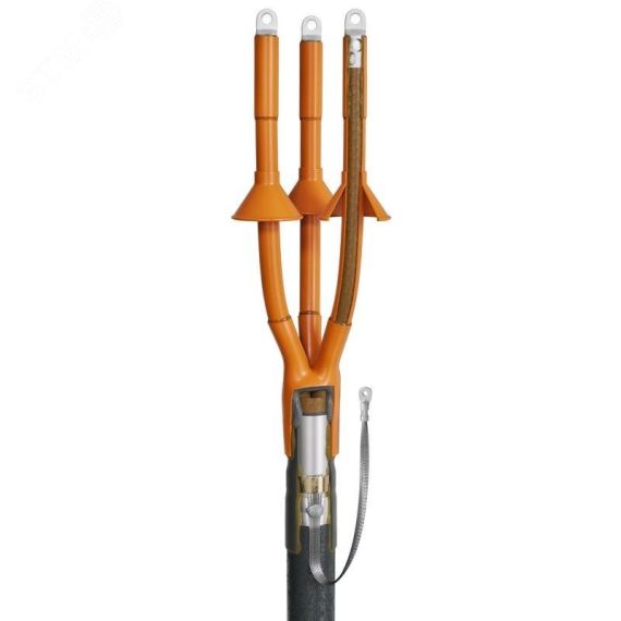 Муфта кабельная концевая 3КНТп-10-70/120 КВТ 50354