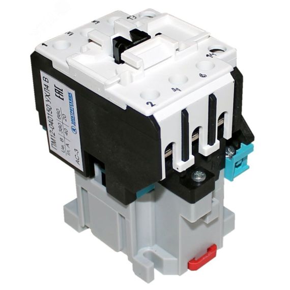 ПМ12-040150 УХЛ4 В,  24В/50Гц, 1з, 40А, нереверсивный, без реле, IP20, пускатель электромагнитный  (ЭТ) Электротехник ET000242