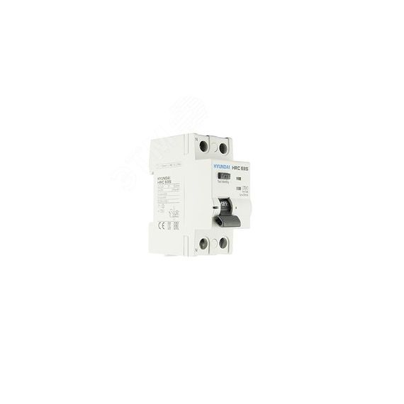 Устройство защитного отключения HRC63S 2PG4S0000C 00016F 2 полюса, 16A, 30mA (STANDARD) Hyundai 13.05.000051