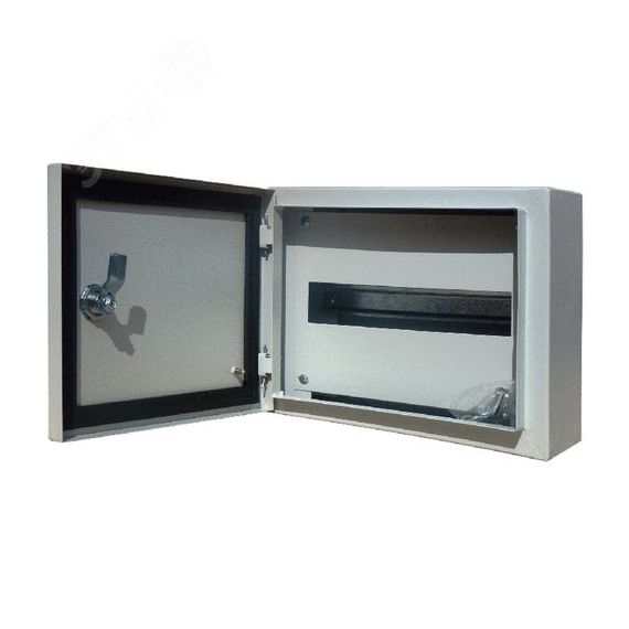 Щит распределительный навесной ЩРн-12 IP54        250х300х 120 металлический SE (Dekraft) 30250DEK