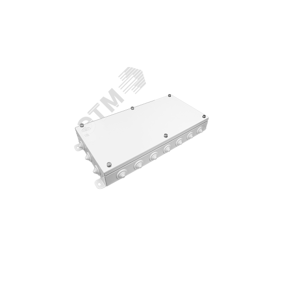 Коробка монтажная огнестойкая КМ-О (64к*6,0)-IP55-2040, корпус из оцинкованной стали, количество вводов 20 Гефест-СПб КМ-О (64к-6,0)-IP55-2040 20вв