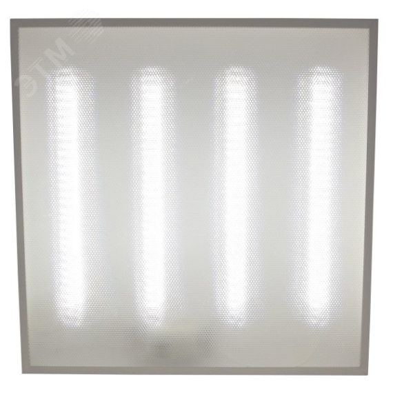 ДВО-40Вт, IP20, 4000К, 5300Лм, призм., 595х595х40, ДВО/ДПО АТОН АТ-СПВ-36-01-120/40-Т1