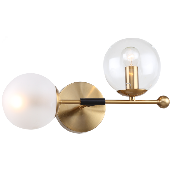 Бра светильник Darlene 3145-402 настенный 2 х Е14 40 Вт модерн Rivoli Б0055499