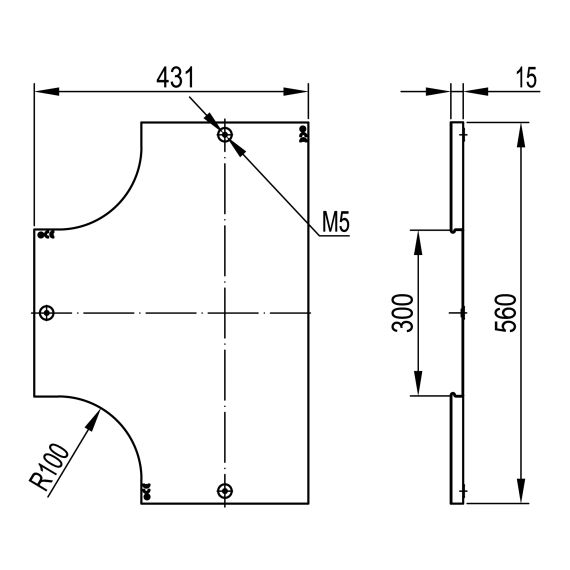 Чертеж 38045KHDZ