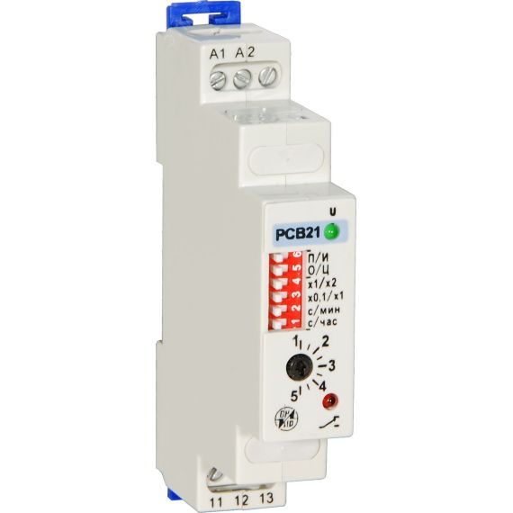 Реле РСВ-21-1 110-220В 50Гц на DIN-рейку ЧЭАЗ г.Чебоксары 9789549