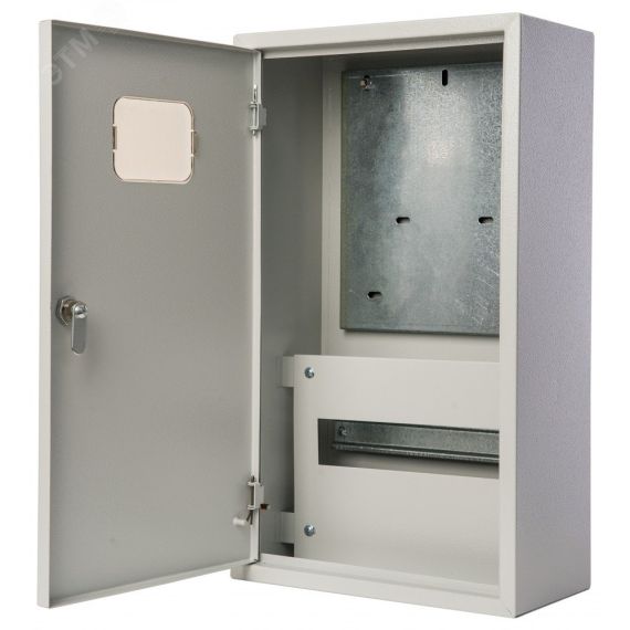 Щит учетно-распределительный навесной ЩУРН-3/12 IP31 металлический SE (Dekraft) 30402DEK