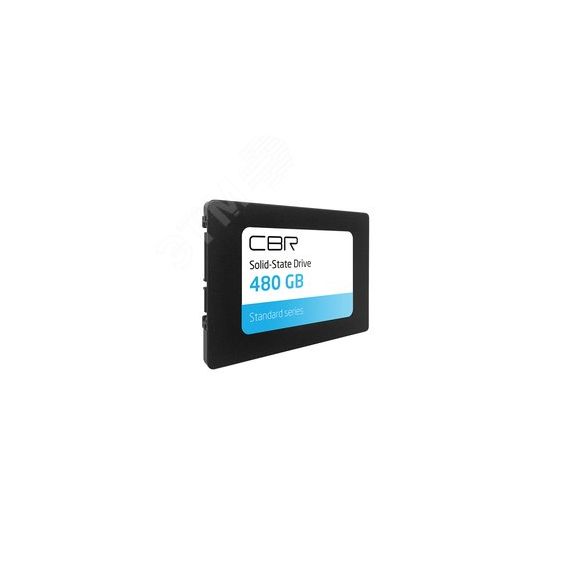 Накопитель SSD 2.5'' 480 Гб, SATA III, PS3111-S11, 3D TLC NAND, 550/500 Мб/сек, серия Standard CBR SSD-480GB-2.5-ST21