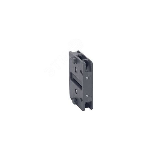 ДОПОЛНИТЕЛЬНЫЙ БЛОК КОНТАКТОВ 2НЗ/2НО ДЛЯ MSD 80/100A SE (Systeme) MSD100F6