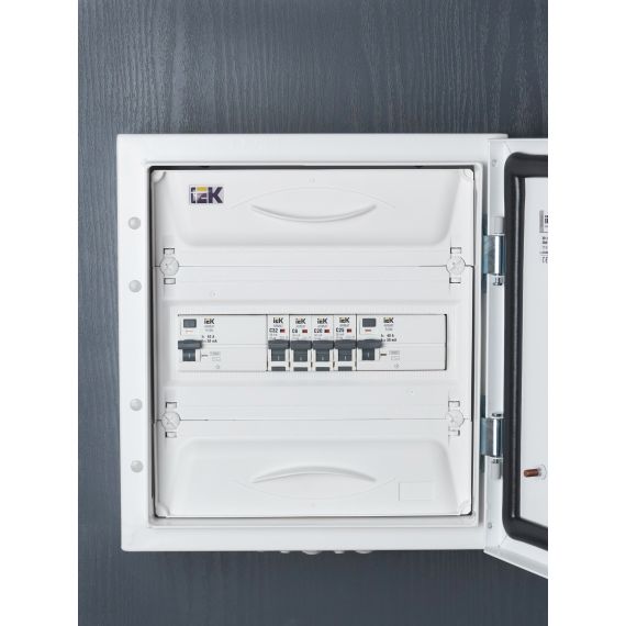 ARMAT Автоматический выключатель дифференциального тока B06S 1P+NP C32 30мА тип AC (18мм) IEK