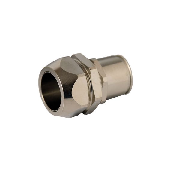 Муфта мет.рукав в герметичной изоляции в оплетке DN 12-стальная труба DN16