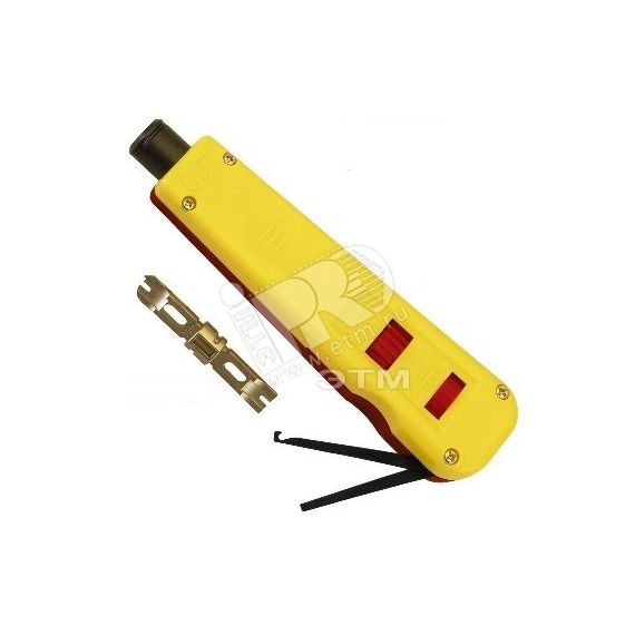 Инструмент для заделки витой пары (в комплекте нож HT-13TB) Hyperline 53467