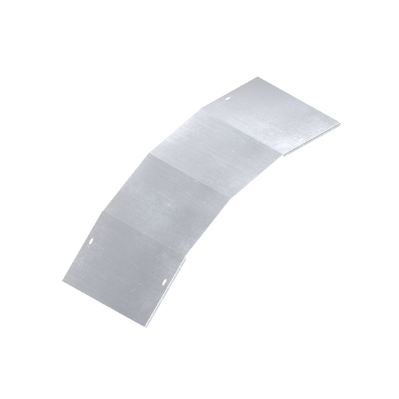 Крышка на угол вертикальный внешний 45 градусов 50х400, R300, 1,0 мм, AISI 304