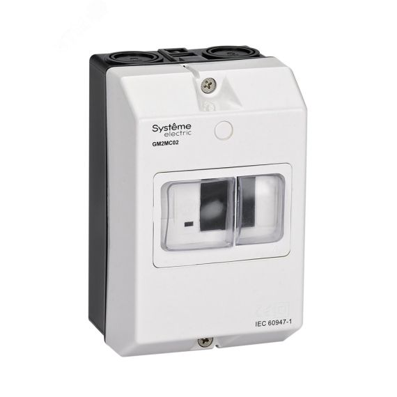 ЗАЩИТНЫЙ КОРПУС ДЛЯ GM2 IP55 (GV2MC02) SE (Systeme) GM2MC02