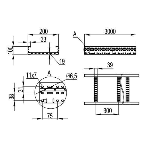 Чертеж ULH312HDZ