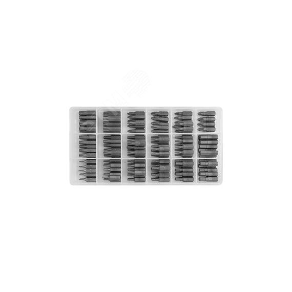 Набор вставок-бит 1/4''DR, 18 видов по 10 штук Jonnesway S29H2180S