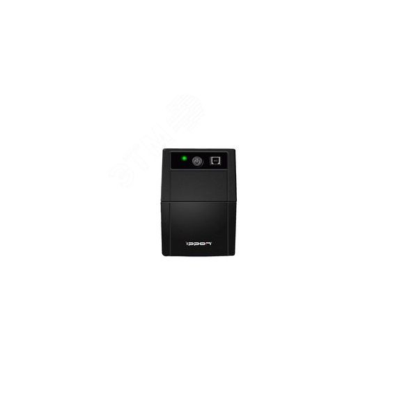 Источник бесперебойного питания Line-interactive Back Basic 650 Ва/360 Вт фазы 1/1 , Tower 3хIEC C13, USB type B, c АКБ IPPON 337477