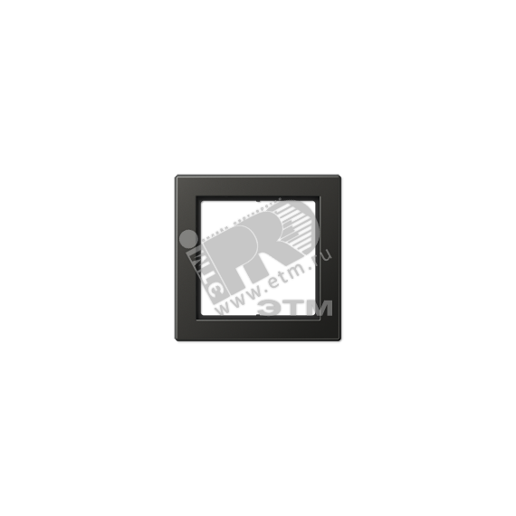 Рамка 1 пост антрацит JUNG FDAL2981AN