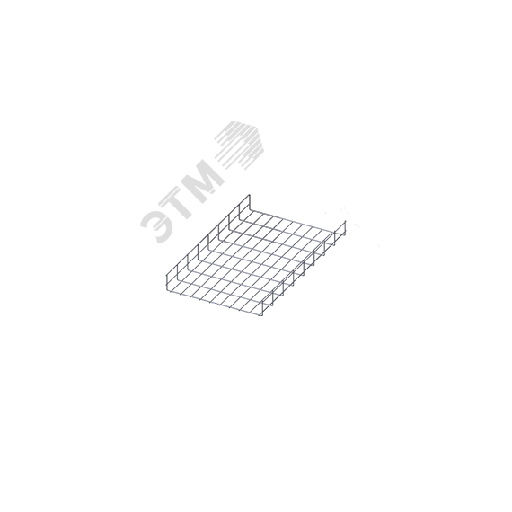 Лоток проволочный прямой ПП4.500.85.3000.8.1 СОЭМИ Н6104505341
