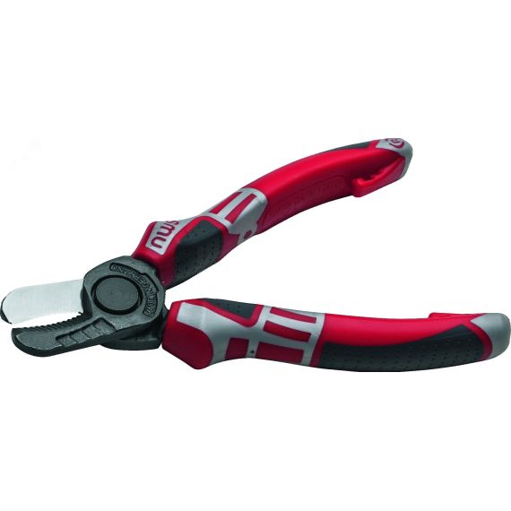 Кабелерез, Cu, Al (D 16 мм, сеч.50 мм2), покрытие TitanFinish, рукоятки SoftGripp 3K NWS 043-69-160