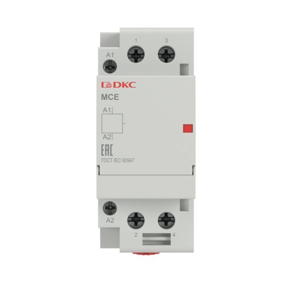 Контактор модульный YON max типа MCE, 2P, 40A, 240В, 2НО