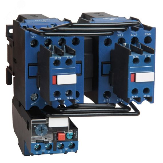 Пускатель ПМ12-010600 УХЛ4 В, 220В, (4з+2р), РТТ5-10-1, (0,4-0,63А) КЭАЗ 312406