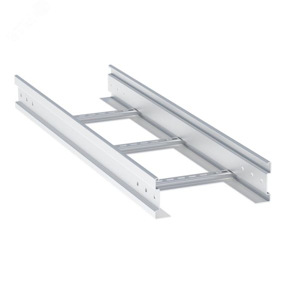 Лоток лестничный усиленный 100х500х3000-2,0 мм EKF LTP100500-2