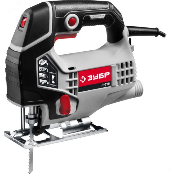Лобзик электрический, 710 Вт ЗУБР Л-710