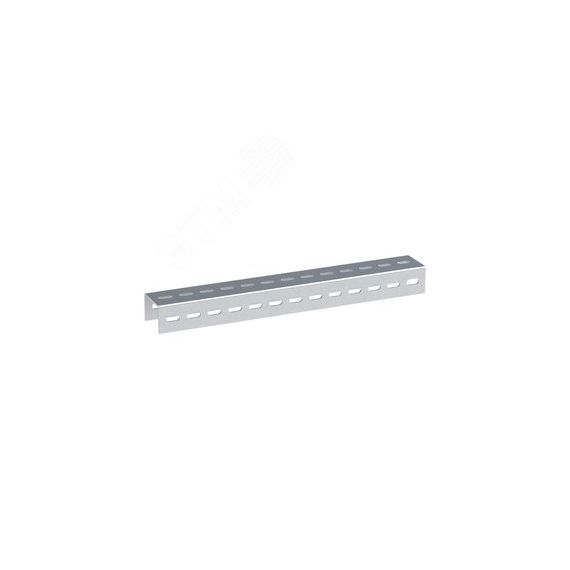 Профиль П-образный 2000 мм (2,5 мм) INOX EKF pp2000-INOX