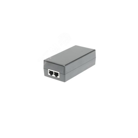 Инжектор PoE 1хRJ45 10/100/1000 Мб/с, 802.3af/at/bt, до 65 Вт AC 220В, DC 55В OSNOVO Midspan-1/650G