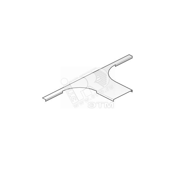 Крышка для ответвителя горизонтального 90° Vergokan HDDAS300