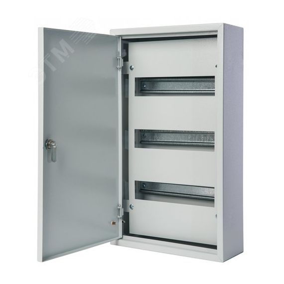 Щит распределительный навесной ЩРн-36з IP31 с замком SE (Dekraft) 30204DEK