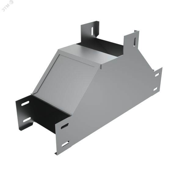 Т-отвод вертикальный вверх 50х300 мм КМ-профиль LO8680