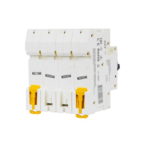 ARMAT Автоматический выключатель M06N 4P D 3А IEK