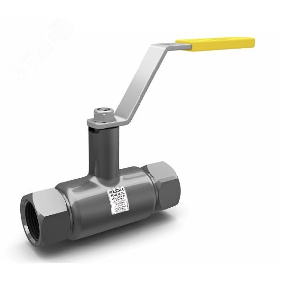Кран шаровой муфтовый неполнопроходной DN80/70 PN25 LD КШ.Ц.М.080/070.025.Н/П.02