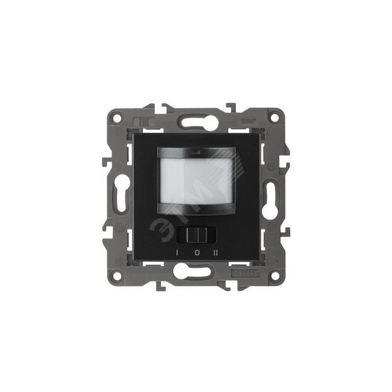 Датчик движения 2-проводной, 180-250В, 200Вт, Эра Eleg, антрацит,14-4103-05 ЭРА Б0034356