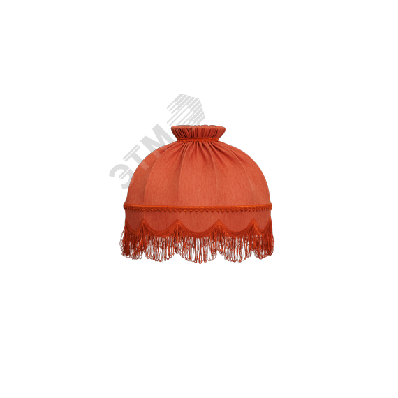 Абажур Ретро торшерный подвес терракот и.у. ЭРКАДО 302004