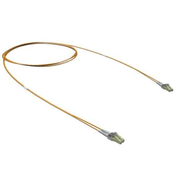 Оптический коммутационный шнур Duplex LC-UPC/LC-UPC, 50/125 OM2, 7 м