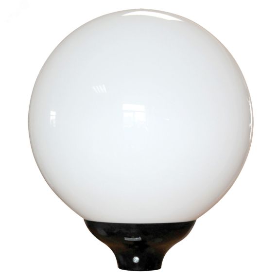 Светильник Шар 400 Б НТУ 06-200-01 опал пк корпус Б175 конический черный ИУ ЭЛЕТЕХ 1030480090