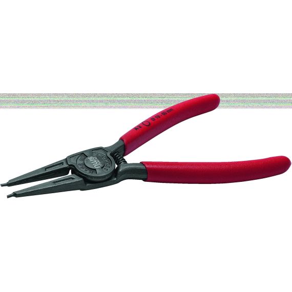 Клещи для съема внешних стопорных колец 85-140 мм NWS 175-62-A4