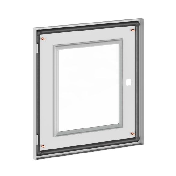 Дверь обзорная ST без ручки 400x400 (ВхШ) мм