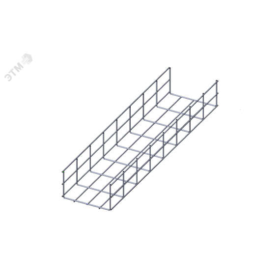Лоток проволочный прямой усиленный ППУ5.200.105.3000.10.1 СОЭМИ Н6125206351