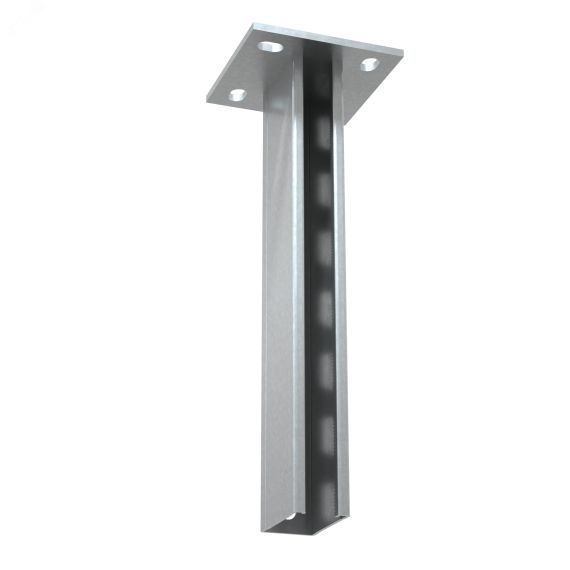 Страт-стойка усиленная 41х72 L2300 мм s:2,5 КМ-профиль LO22401