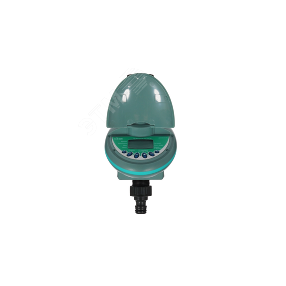 Таймер с ЖК дисплеем (10/350) GATZ010-01 GREEN APPLE Б0039038