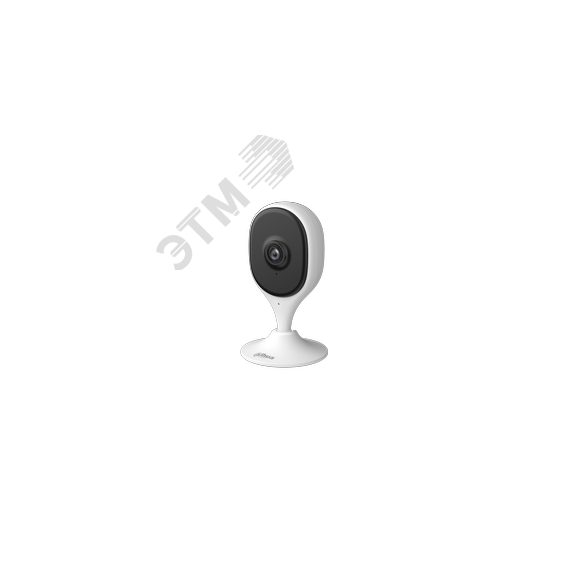 Видеокамера IP 3Мп миниатюрная ИК-10м Wi-Fi (2.8мм) Dahua DH-IPC-C3AP-0280B