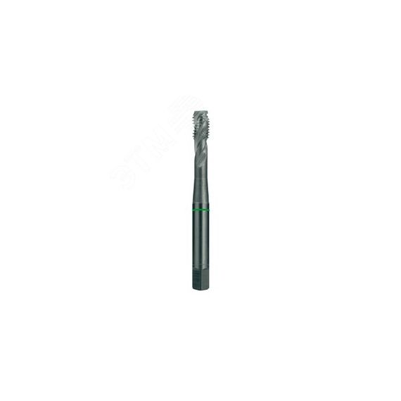 Метчик М10х1,5 (Машинный, спиральный) DIN371 HSSEPM-TiN 6h C/2-3P R39 100мм a=8,0 Ruko 234100VA