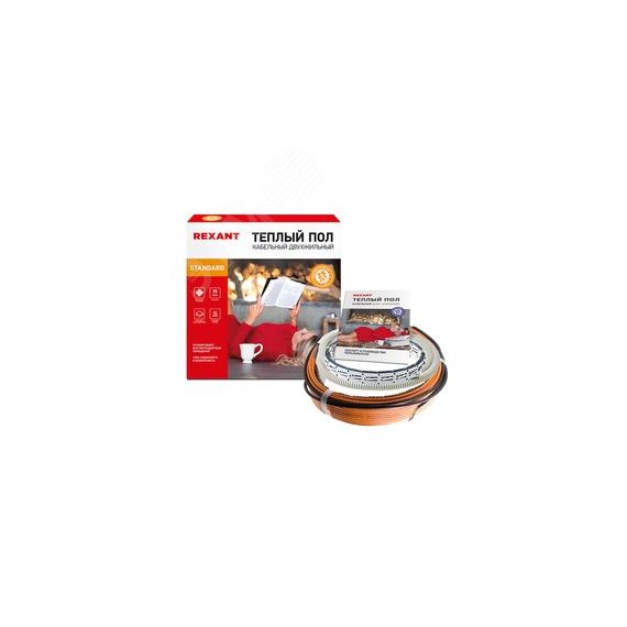 Теплый пол Standard RND -40-600, REXANT REXANT 51-0515-3