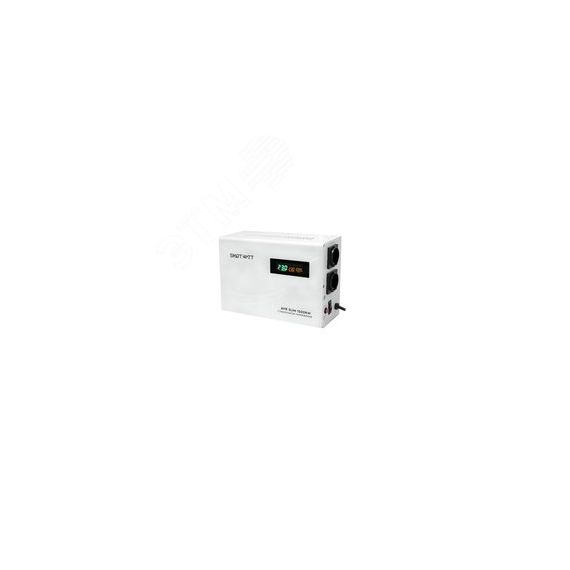 Стабилизатор напряжения настенный 1.5 кВА SMARTWATT AVR SLIM 1500RW